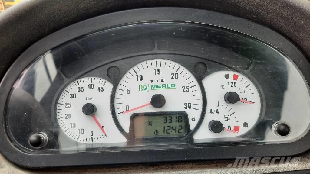 Merlo 45.21 Roto Carretillas telescópicas