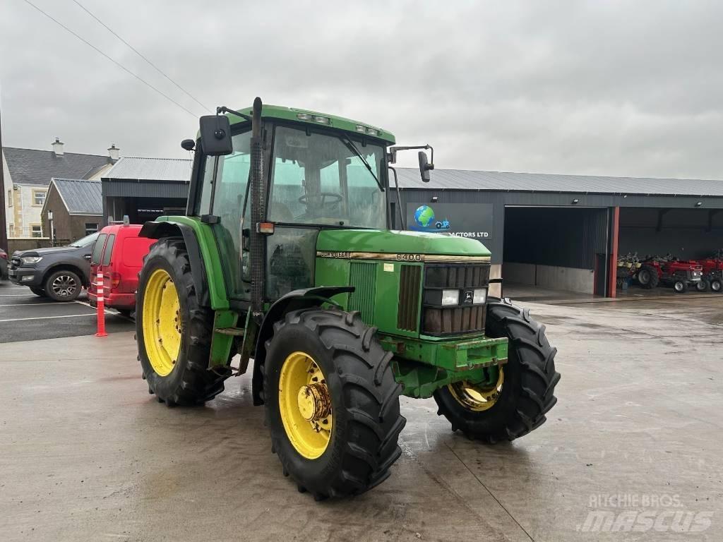 John Deere 6400 Tractores