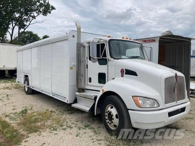 Kenworth T 270 Camiones de reparto de bebidas