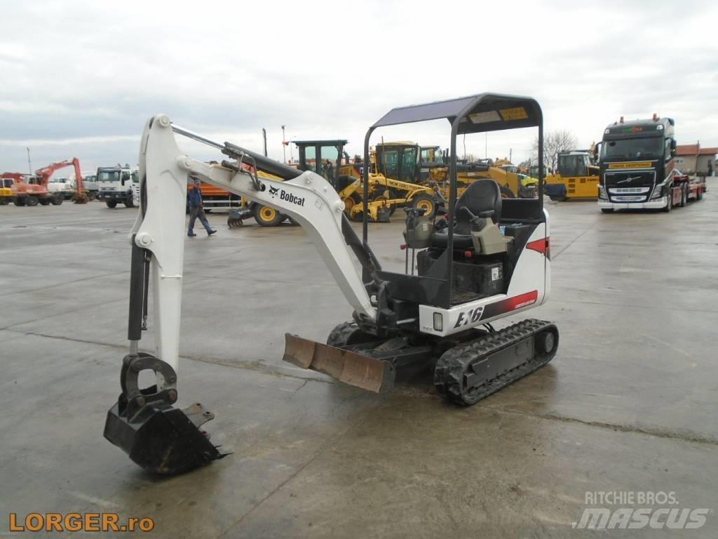 Bobcat E 16 Miniexcavadoras