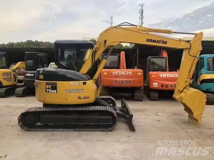 Komatsu PC78US Excavadoras 7t - 12t