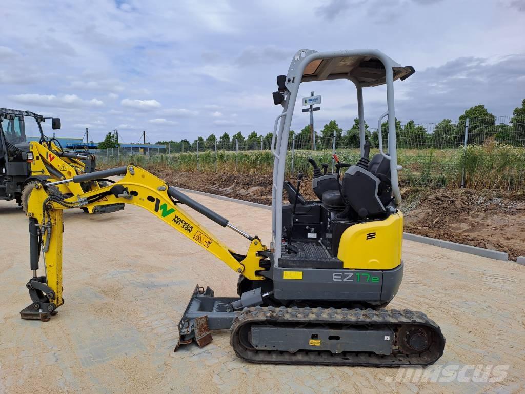 Wacker Neuson EZ17e Excavadoras sobre orugas