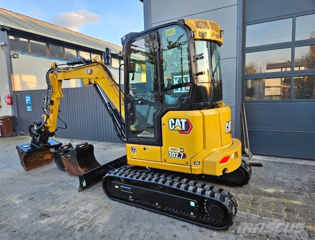 CAT 302.7 CR Miniexcavadoras