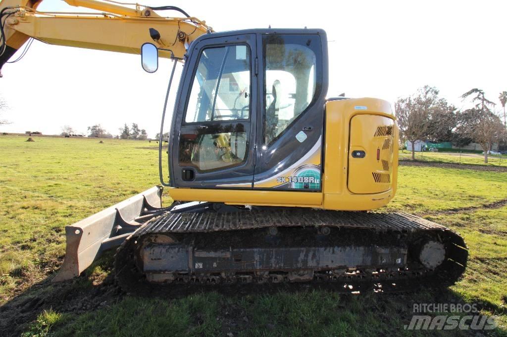 Kobelco SK140SRLC-5 Excavadoras sobre orugas