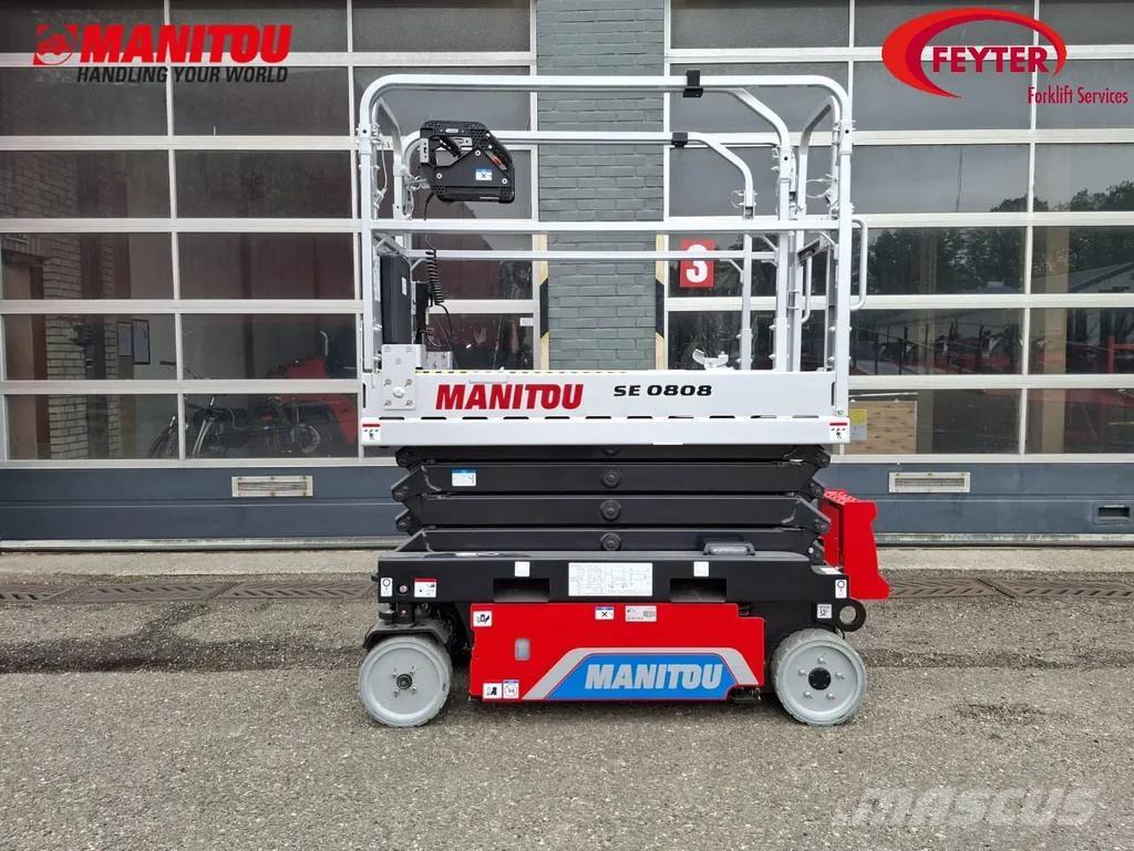 Manitou SE0808 Plataformas tijera