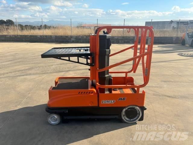 JLG 10 MSP Plataformas con jaula de elevación