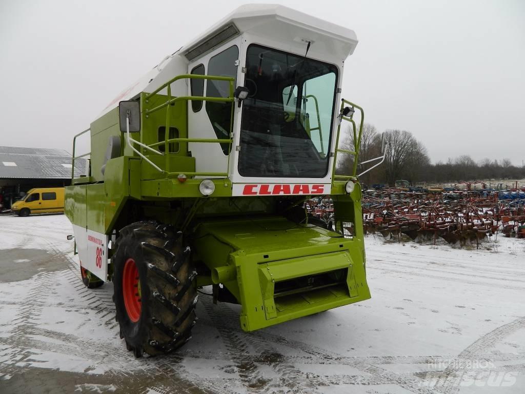 CLAAS Dominator 86 Cosechadoras combinadas