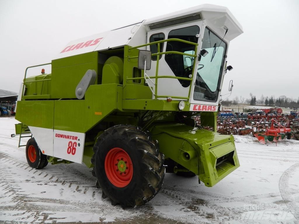 CLAAS Dominator 86 Cosechadoras combinadas