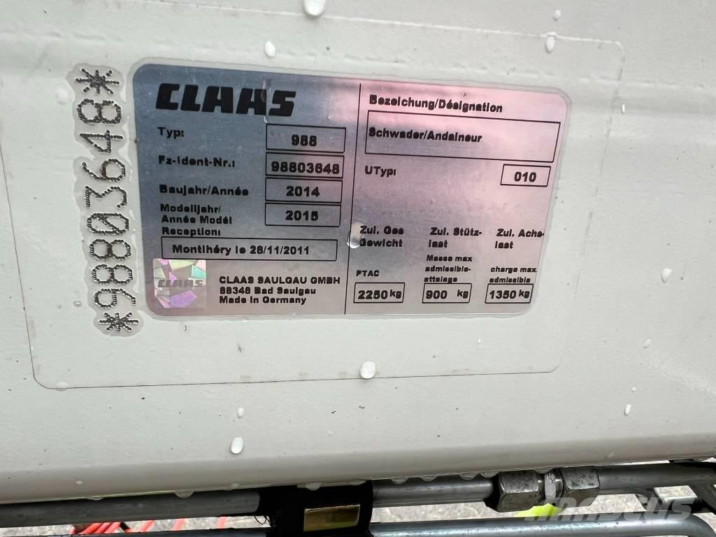 CLAAS Liner 2900 Segadoras hileradoras