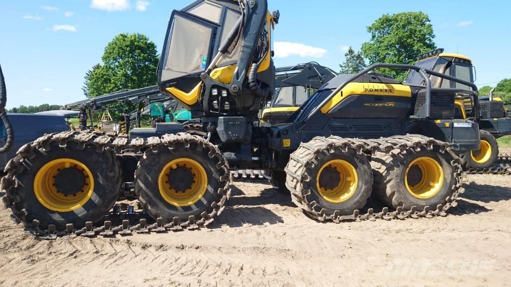 Ponsse Scorpion King Cosechadoras