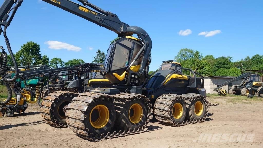 Ponsse Scorpion King Cosechadoras