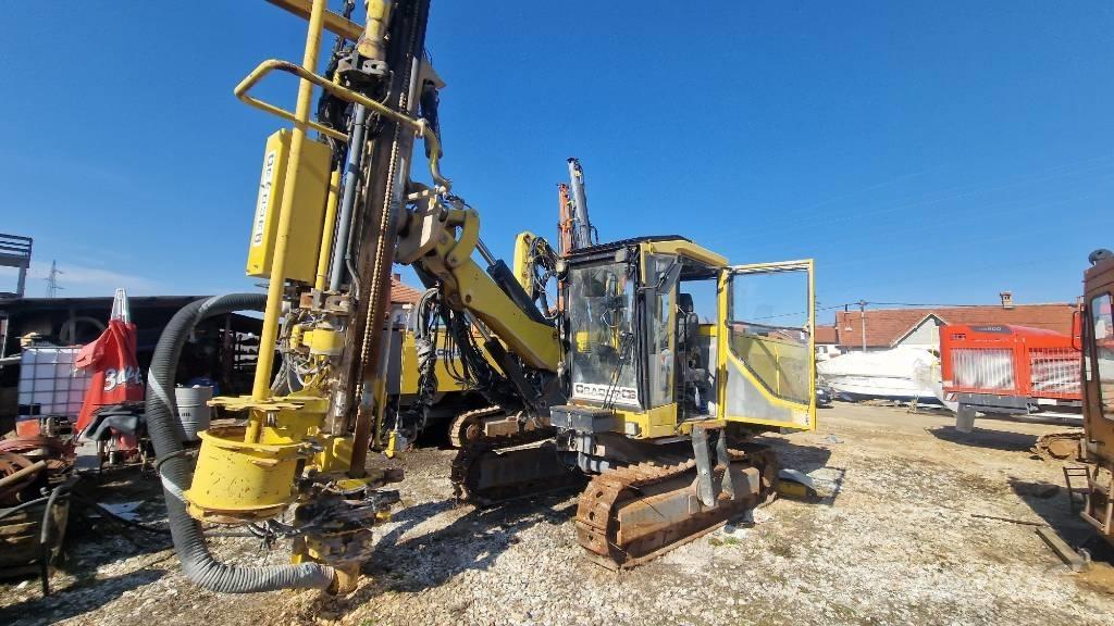 Atlas Copco F6 Perforadora de superficie