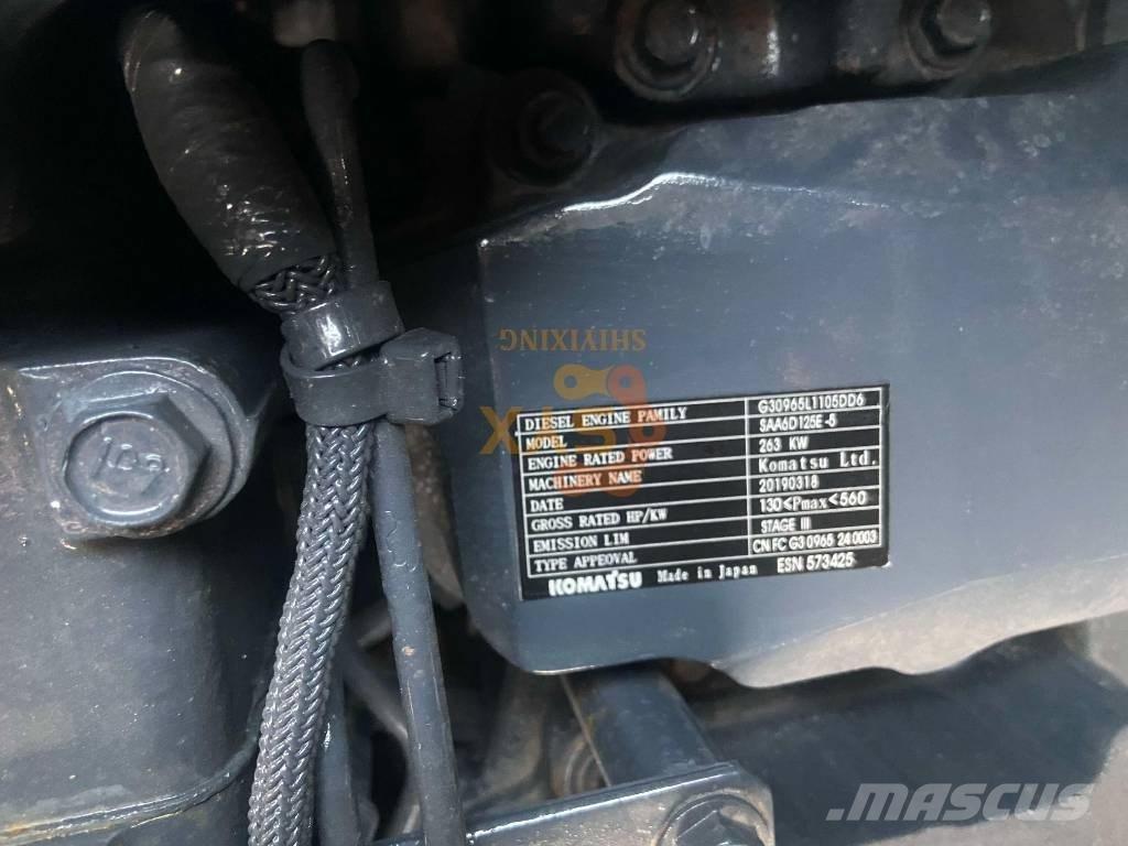 Komatsu PC 450-8 Excavadoras sobre orugas