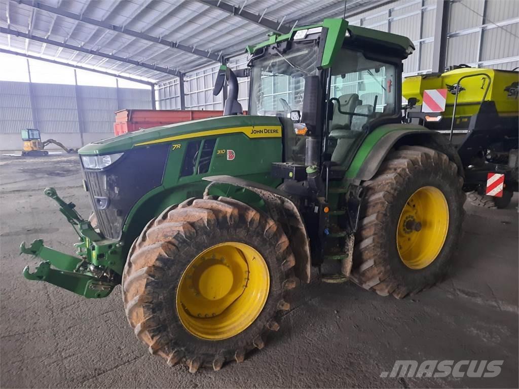 John Deere 7r310 Tractores