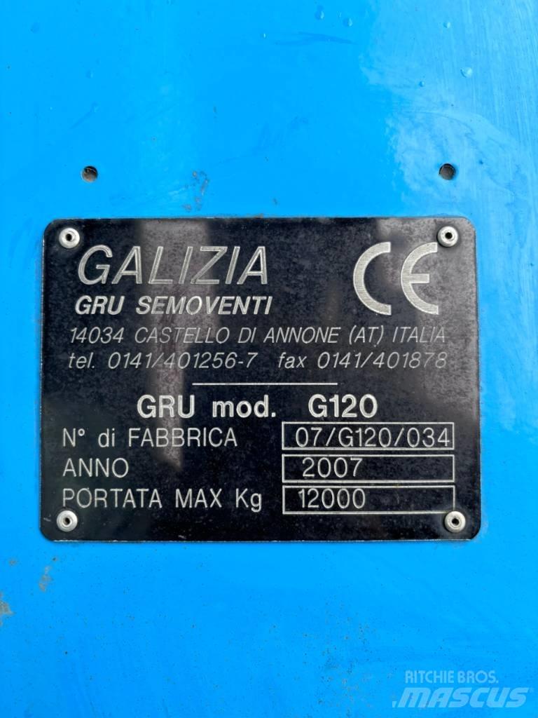 Galizia G120D Minigrúas