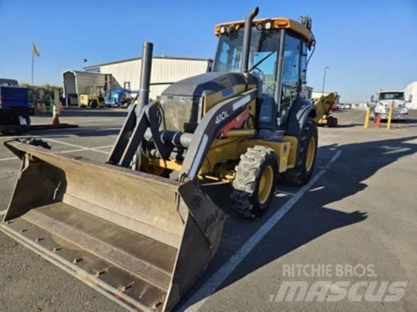 John Deere 410L Retrocargadoras