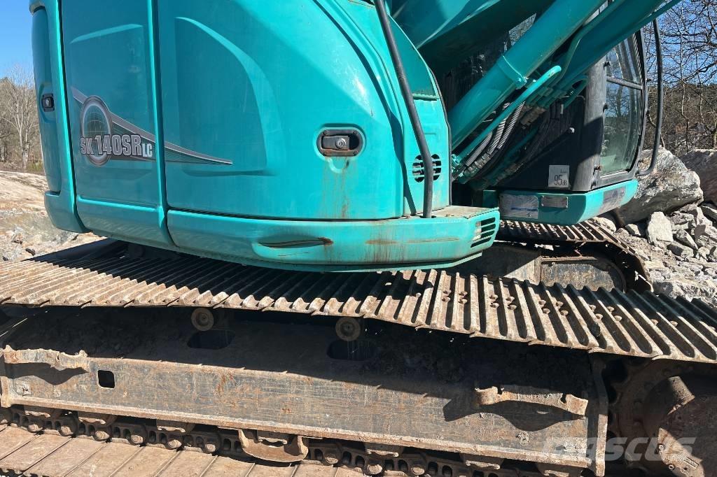 Kobelco SK 140 SR Excavadoras sobre orugas
