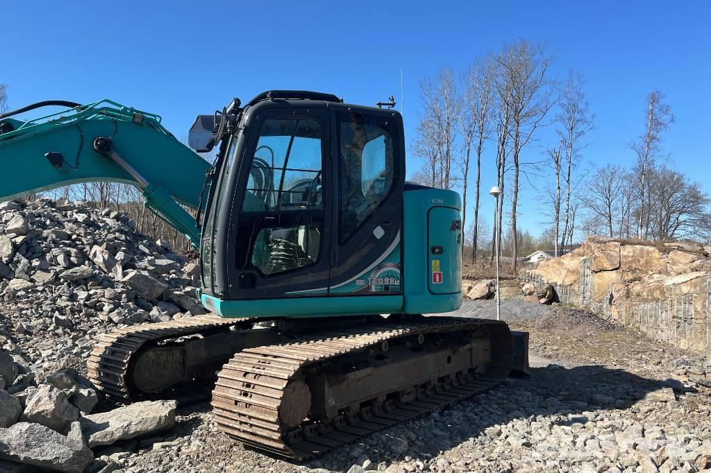 Kobelco SK 140 SR Excavadoras sobre orugas