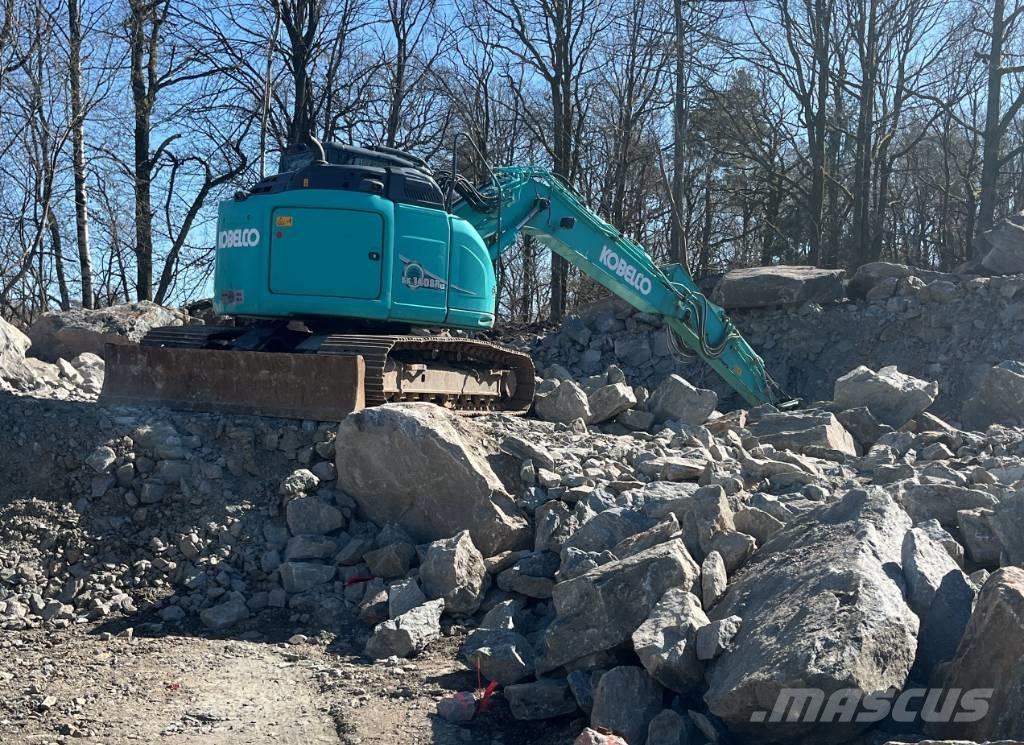 Kobelco SK 140 SR Excavadoras sobre orugas