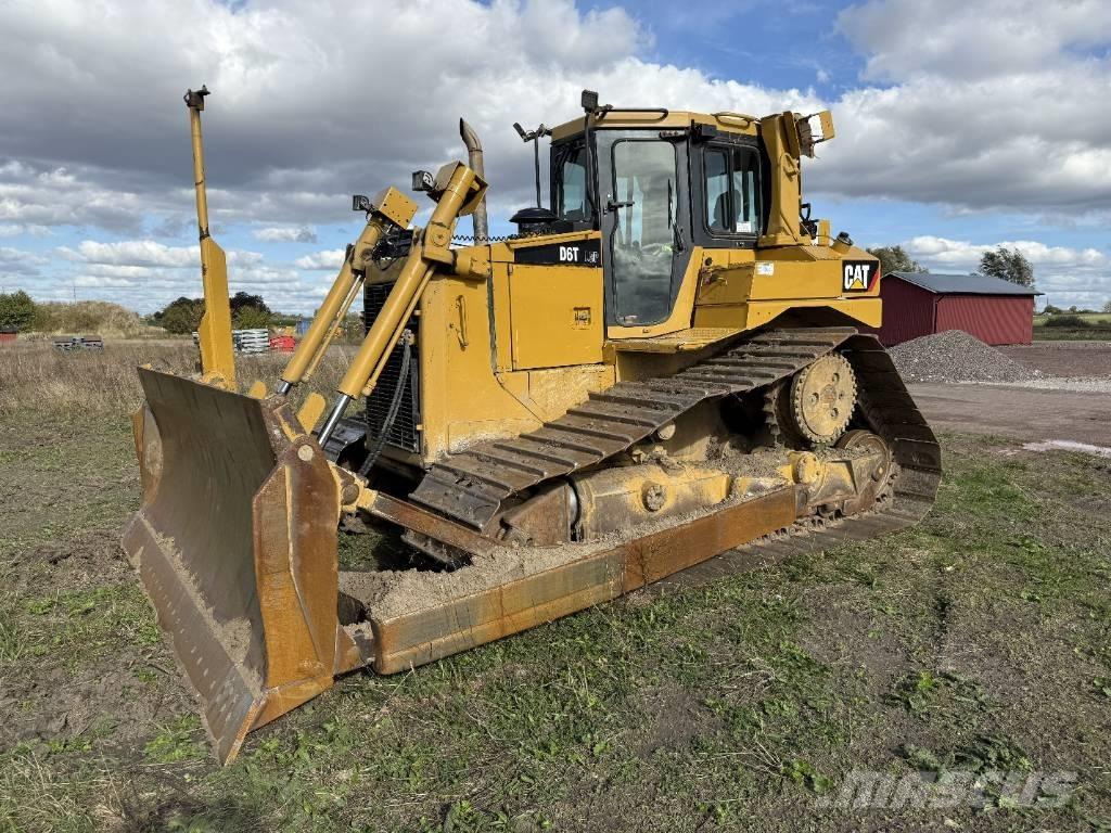 CAT D 6 T LGP Buldozer sobre oruga