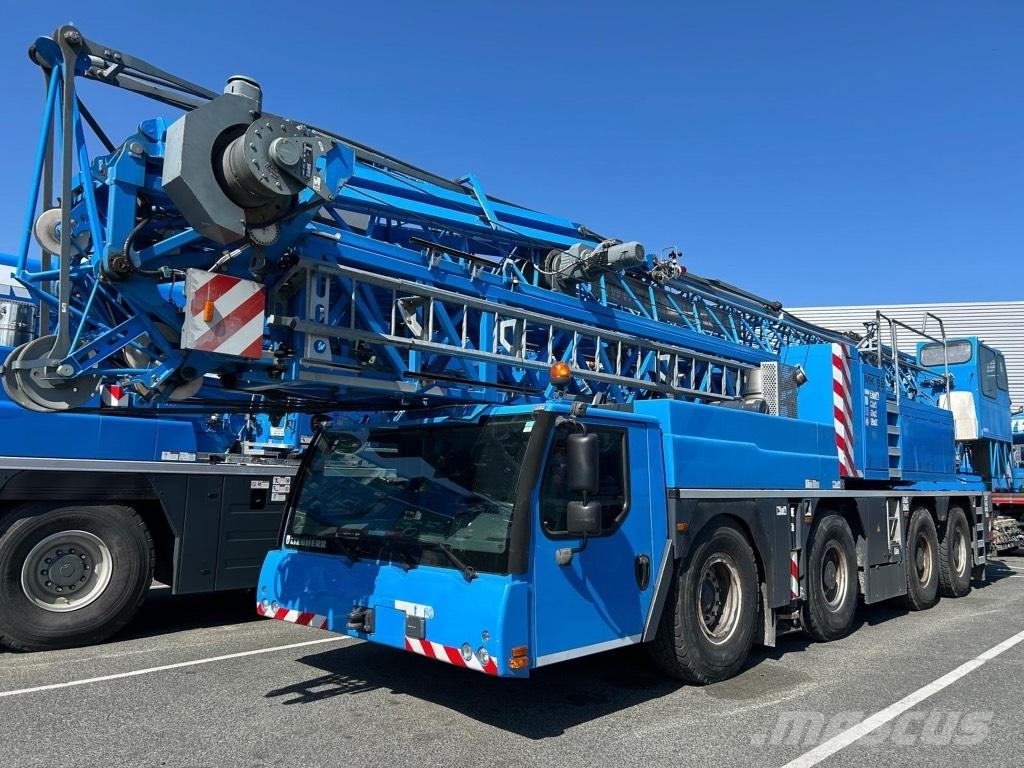 Liebherr MK 88 Plus Grúas todo terreno