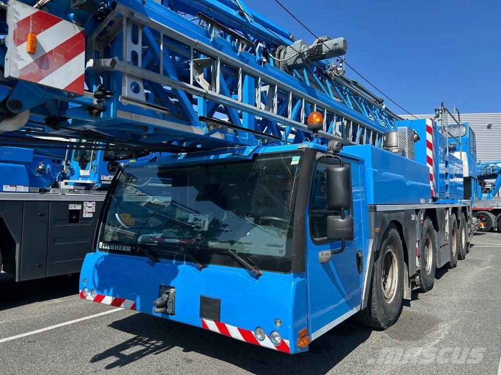 Liebherr MK 88 Plus Grúas todo terreno