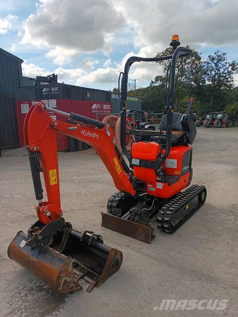 Kubota U 10-5 Miniexcavadoras