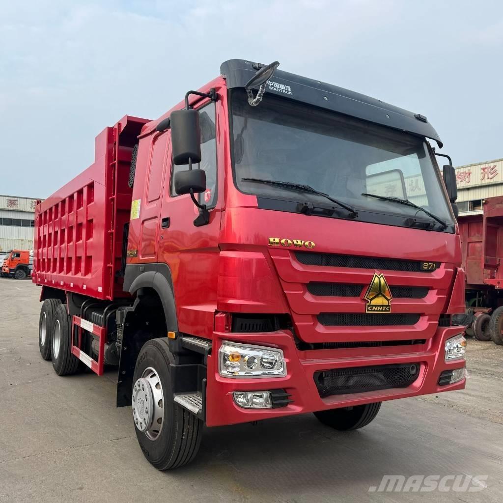 Howo 371 Bañeras basculantes usadas