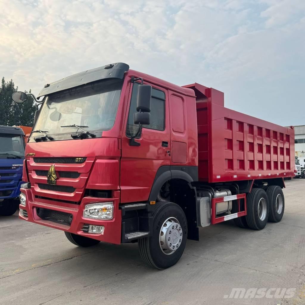 Howo 371 Bañeras basculantes usadas