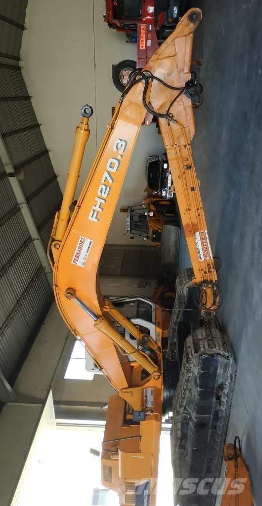Fiat-Hitachi FH 270-3 Excavadoras sobre orugas