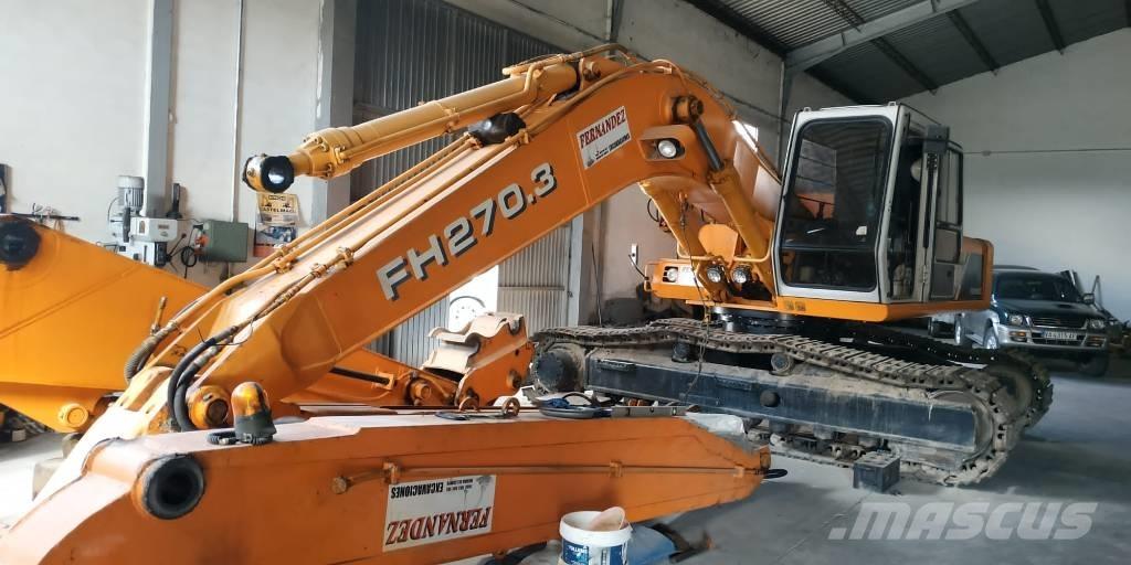 Fiat-Hitachi FH 270-3 Excavadoras sobre orugas