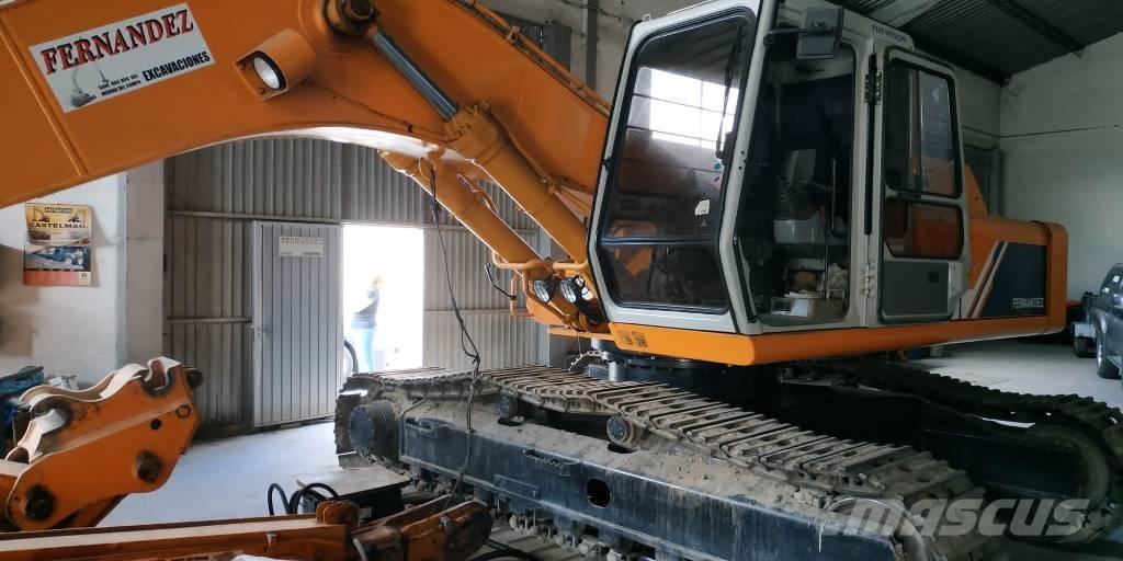 Fiat-Hitachi FH 270-3 Excavadoras sobre orugas