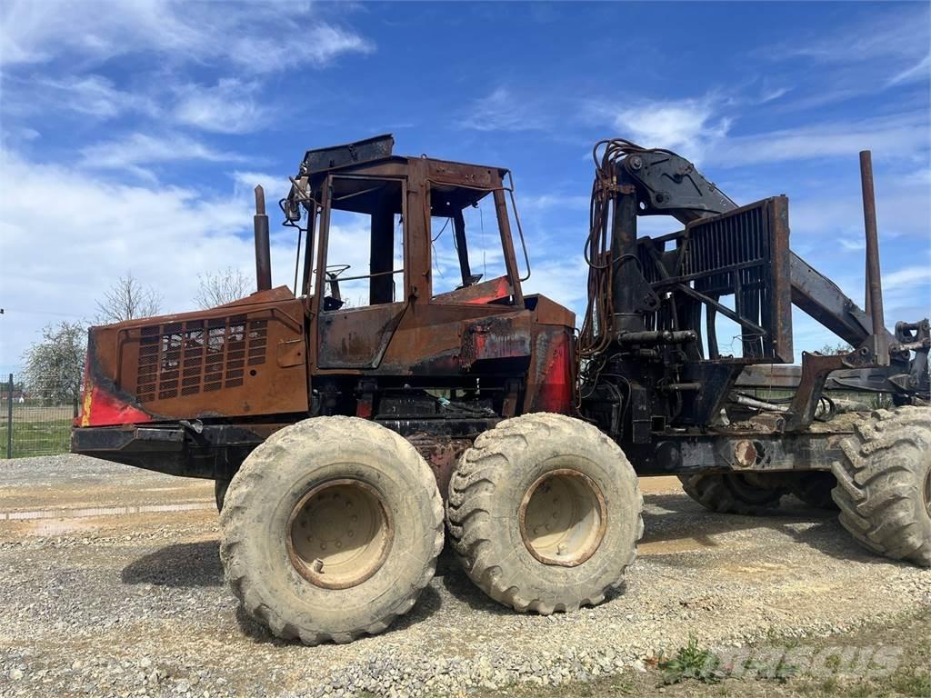 Komatsu 890.3 Cosechadoras