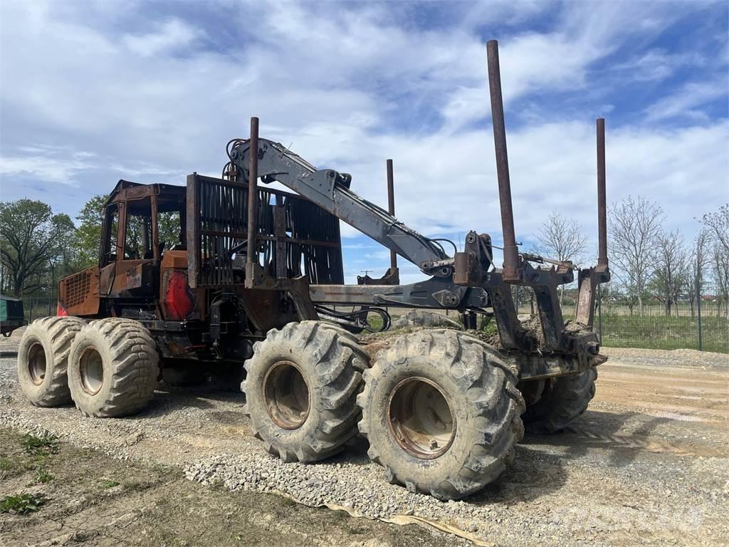 Komatsu 890.3 Cosechadoras
