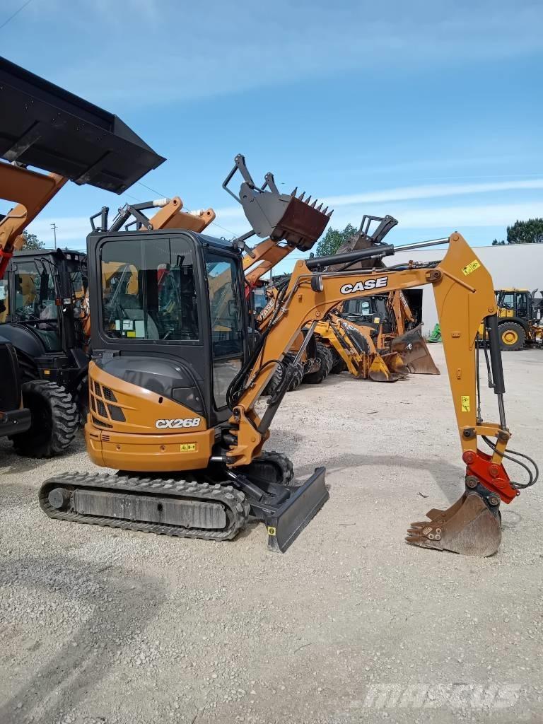 CASE CX 26 B Miniexcavadoras