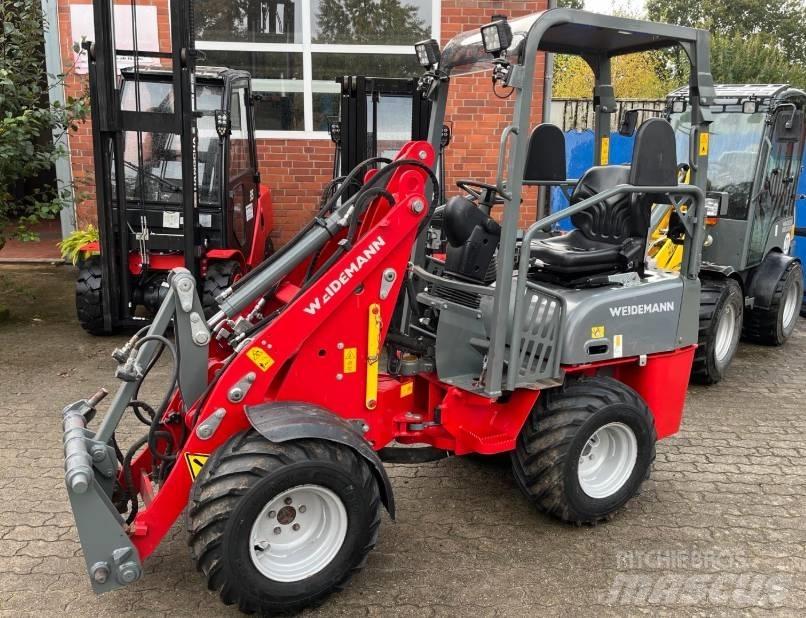 Weidemann 1140 Minicargadoras