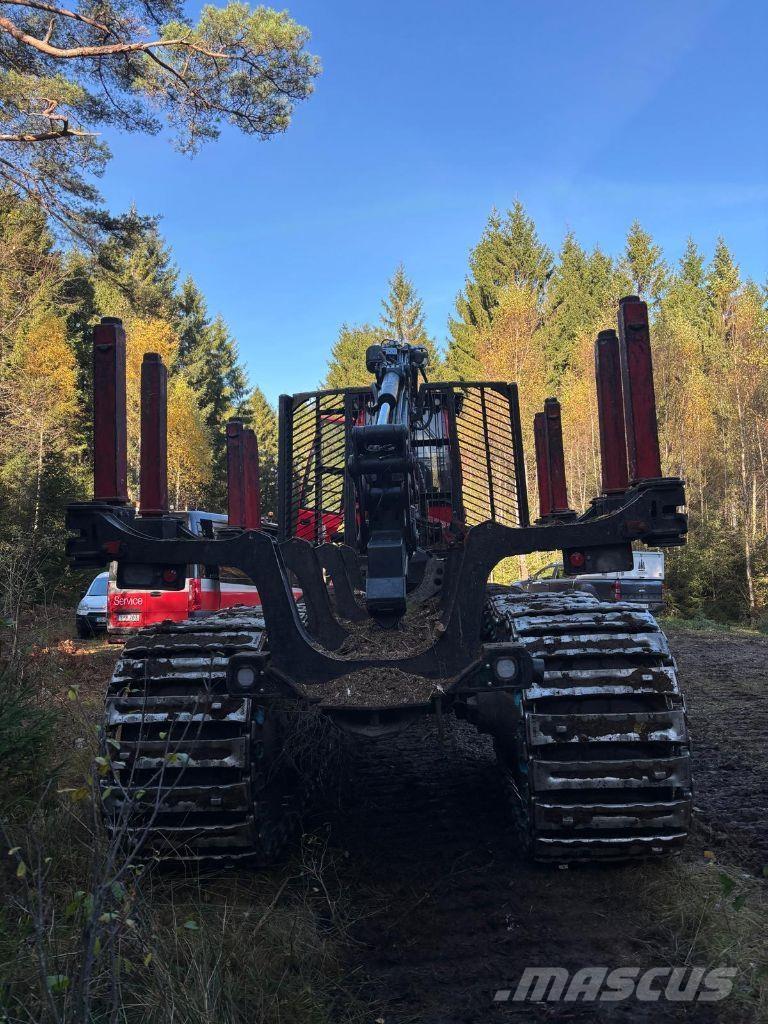 Komatsu 845 Transportadoras