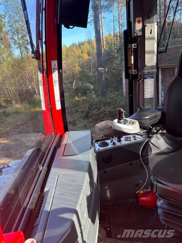 Komatsu 845 Transportadoras