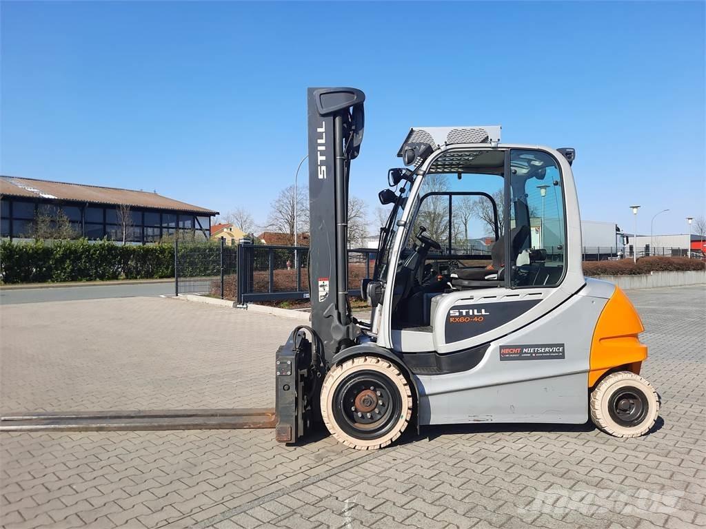 Still RX60-40 Carretillas de horquilla eléctrica
