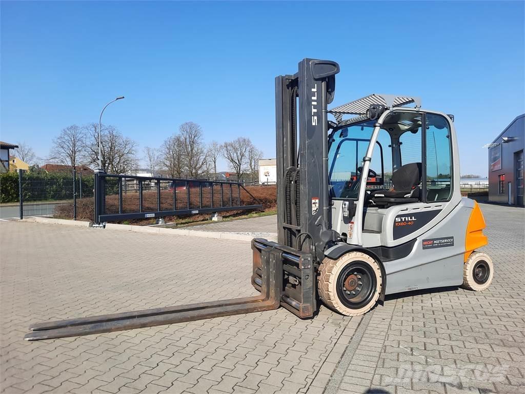 Still RX60-40 Carretillas de horquilla eléctrica