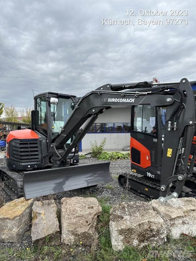 Eurocomach 50ZT Miniexcavadoras