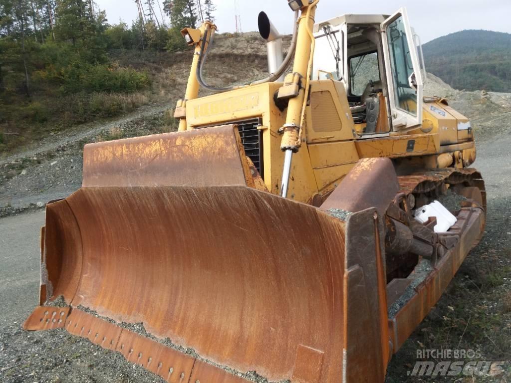 Liebherr PR 752 Buldozer sobre oruga