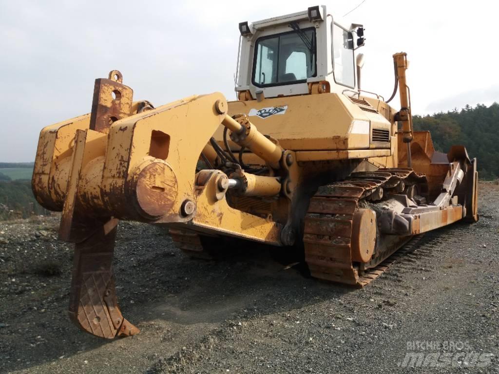 Liebherr PR 752 Buldozer sobre oruga