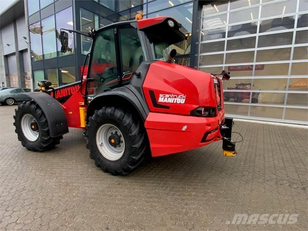 Manitou MLT 533 Manipuladores telescópicos agrícolas