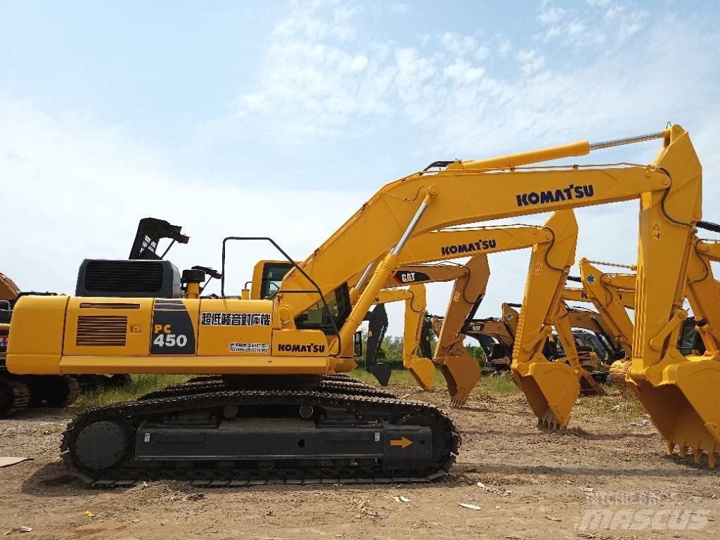 Komatsu PC 450 Excavadoras sobre orugas