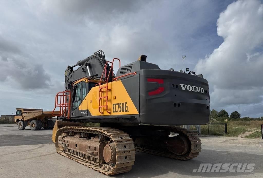 Volvo EC 750 EL Excavadoras sobre orugas