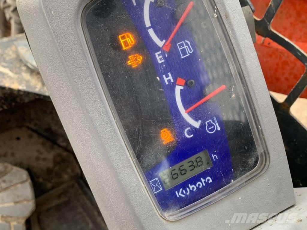 Kubota SVL 75-2 Minicargadoras