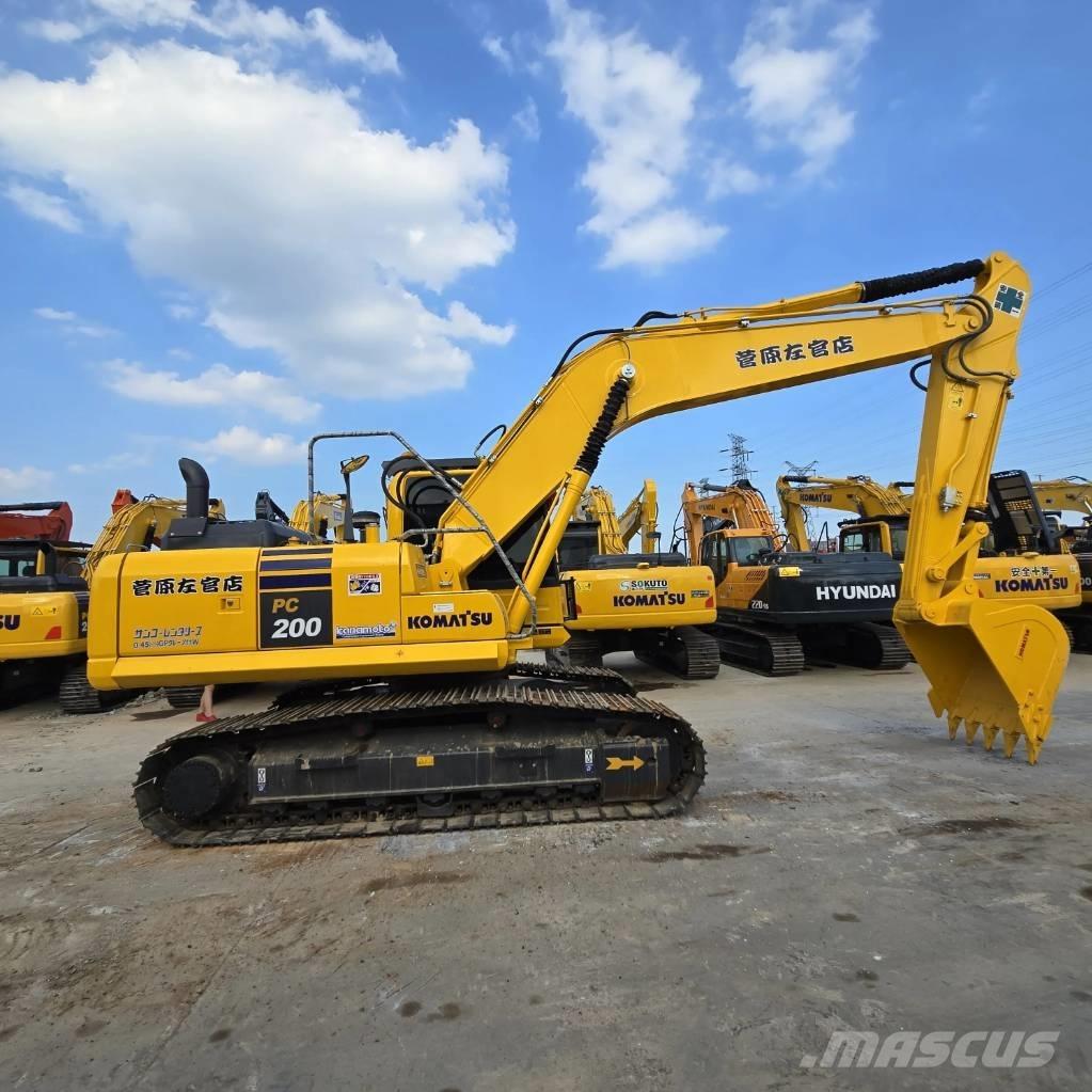 Komatsu PC 200-8 Excavadoras sobre orugas
