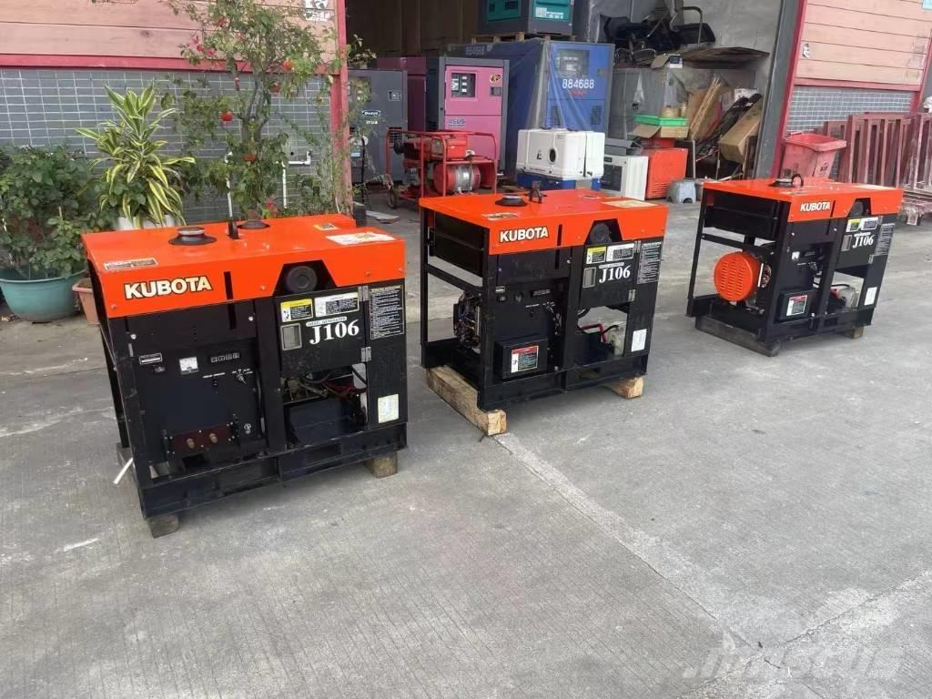 Kubota J106 Generadores diésel