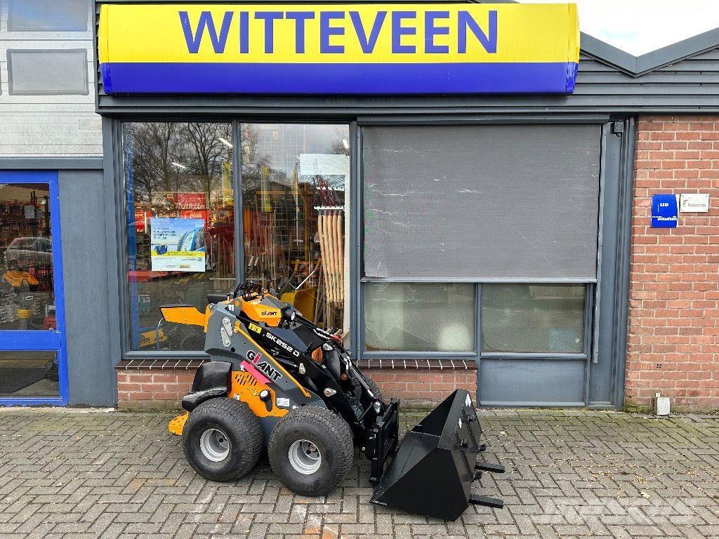 GiANT SK252 skid Excavadoras especiales